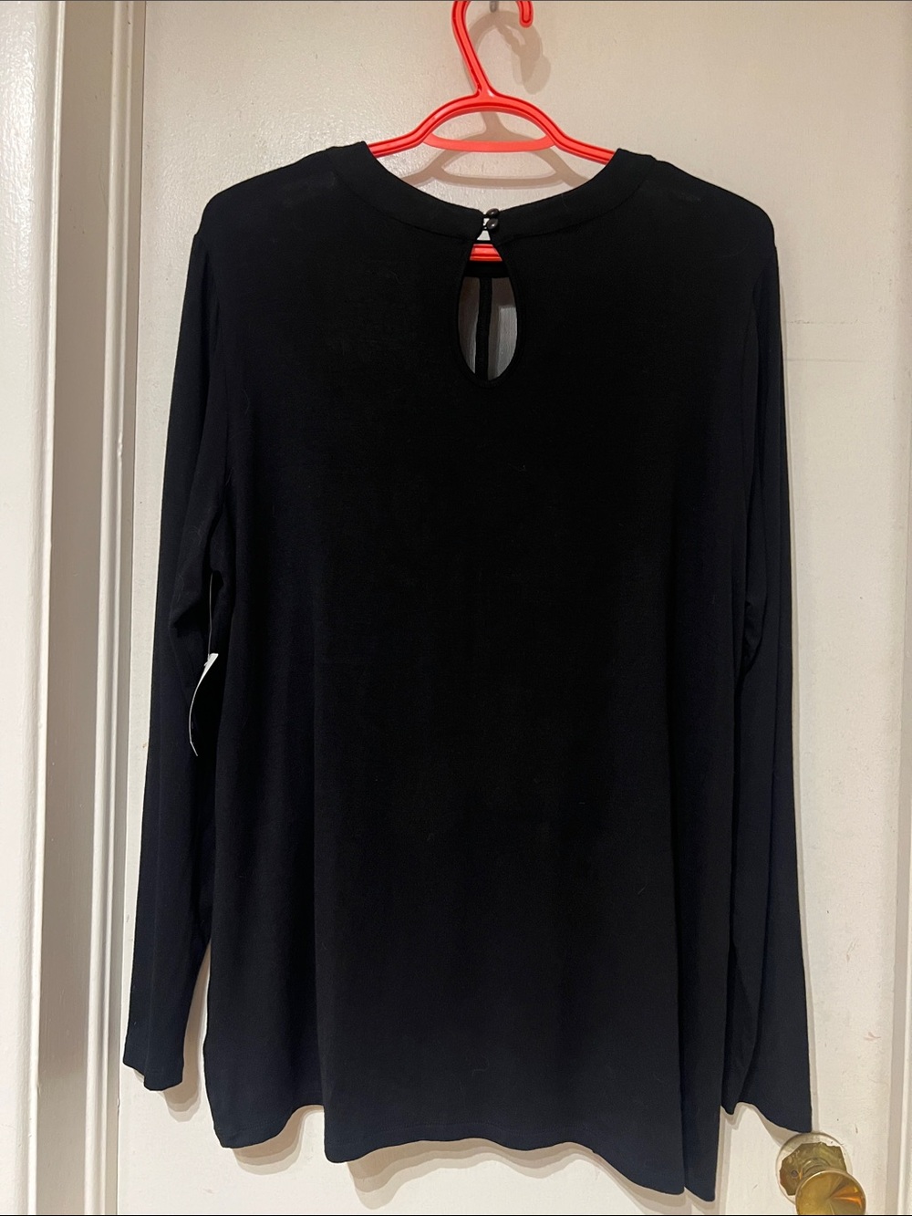 Torrid Mesh Inset Mock Neck - Picture 5 of 6